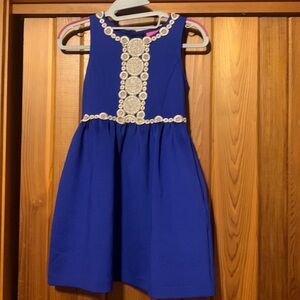 Lily Pulitzer girls dress size L (8/10)